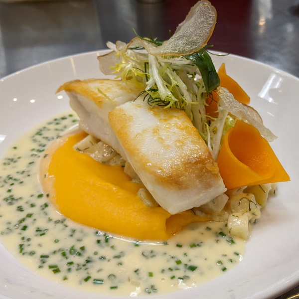 Roasted Halibut