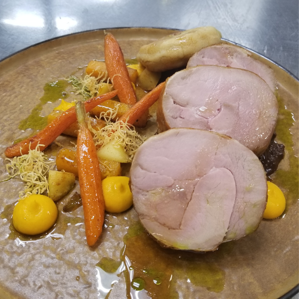 Turkey Roulade