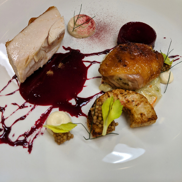 Chicken and Beets