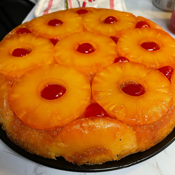 Pineapple Upside Down Cake